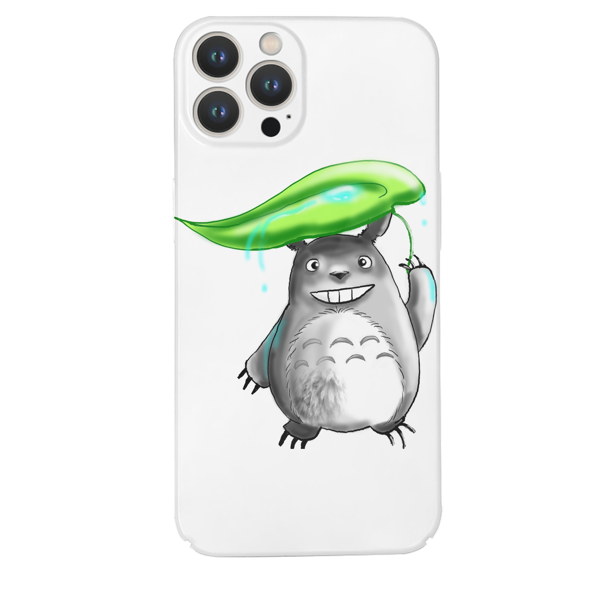 （画像用） となりのトトロ 草壁メイ 草壁サツキ My Neighbor Totoro Satsuki Kusakabe Mei Kusakabe 【iPhone 14シリーズ対応】ハードケース